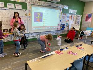 First Grade Valentines Day